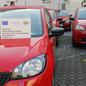 Nová auta slouží Charitám Nová auta slouží Charitám
