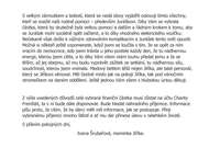 Souznění - oznámení o úmrtí Jiříka Šrubaře
