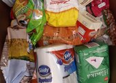 Sbírka potravin a drogerie - Čeladná 2020_01