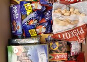 Sbírka potravin a drogerie - Čeladná 2020_05