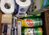 Sbírka potravin a drogerie - Čeladná 2020_09