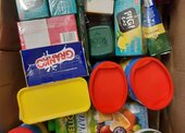 Sbírka potravin a drogerie - Čeladná 2020_11